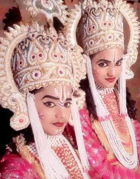 Ramleela starts with Shri Ram's birth
