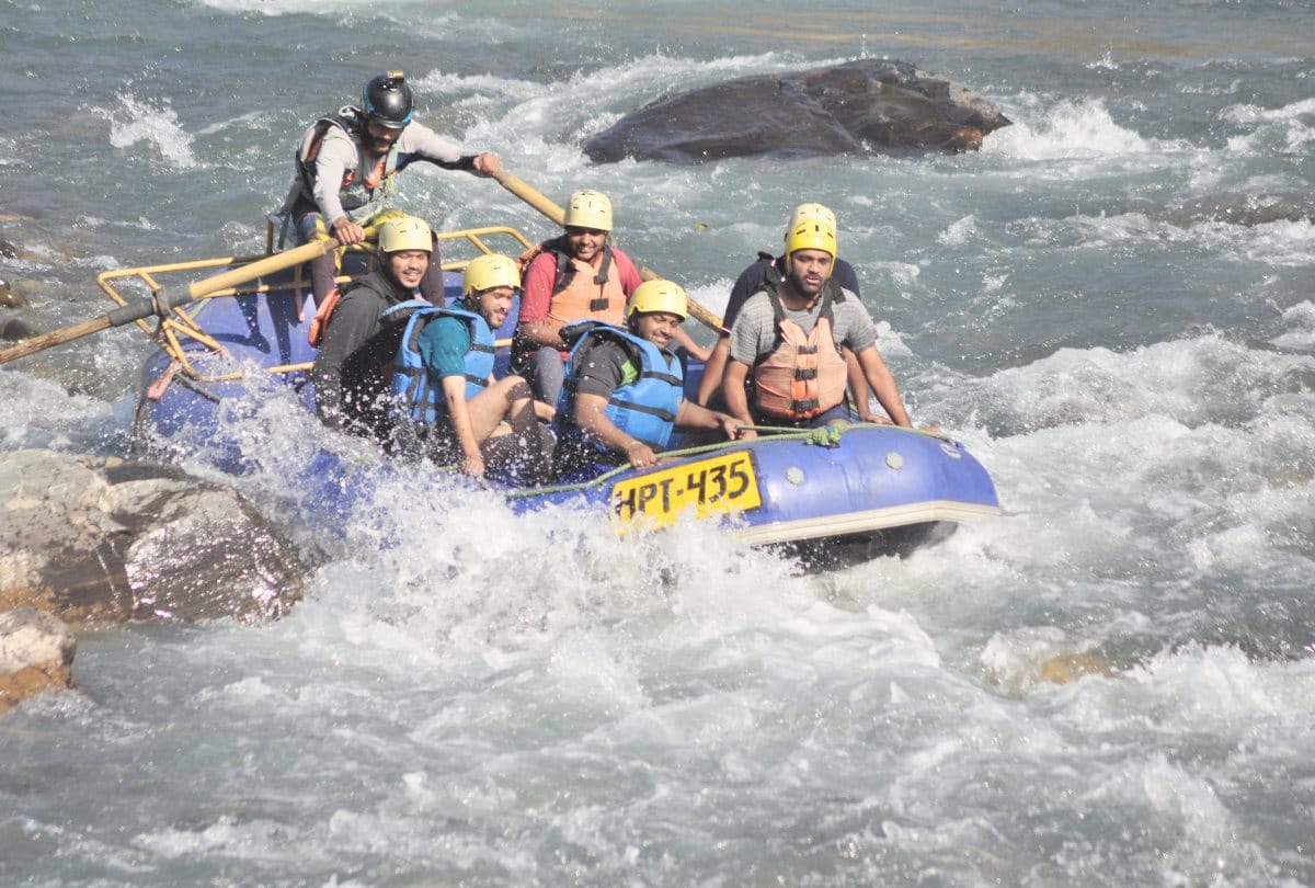 uttarakhand news : rafting starts in rishikesh from today
