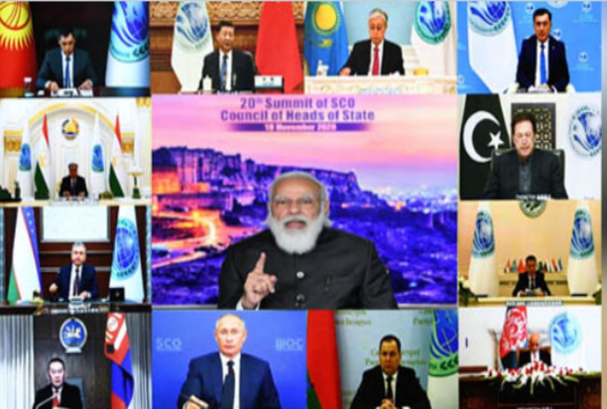 SCO Summit 2020 Delhi china says Positive signs in the world from meeting in India agreed on Several issues in virtual meeting