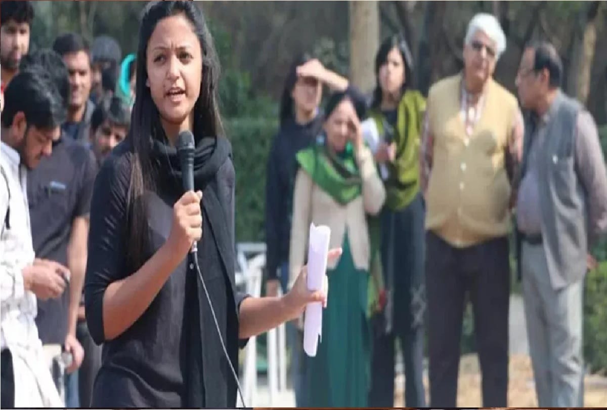 Shehla Rashid Father News Shehla Rashid retaliated on fathers allegations said she has no knowledge about me