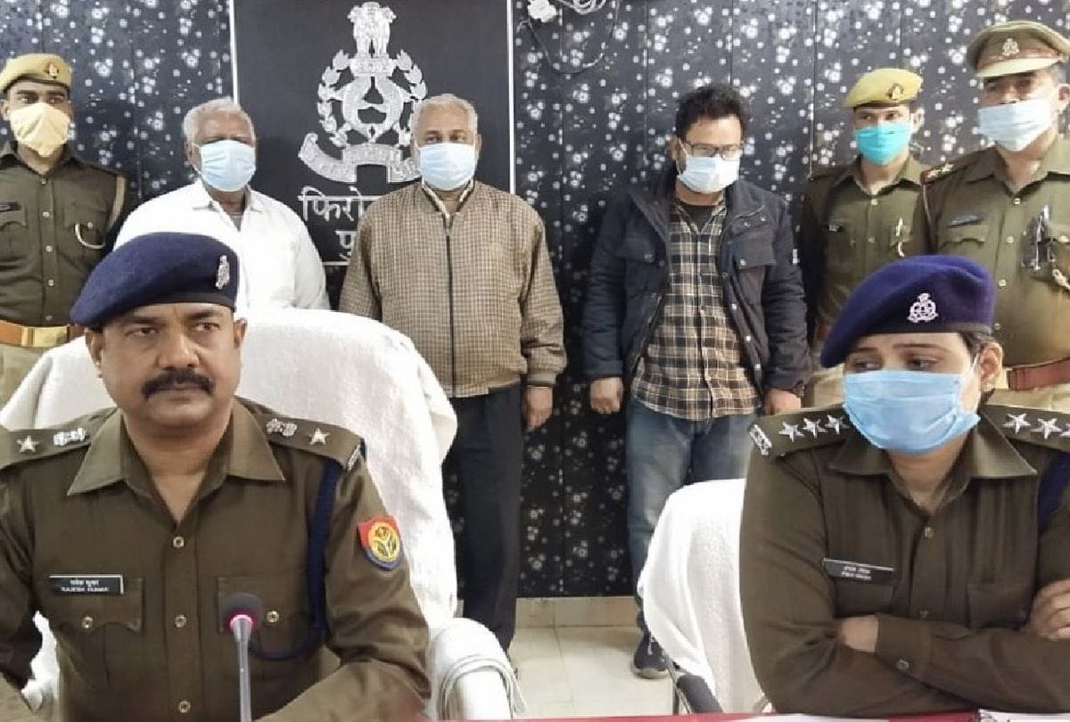 Firozabad Police Arrests Three Accused In Farmer Murder Case