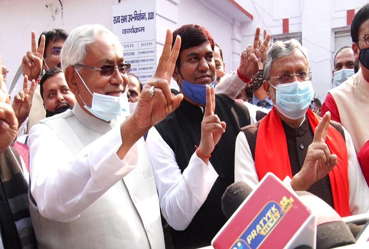 Sushil Modi to file nomination today for Rajya Sabha by-poll