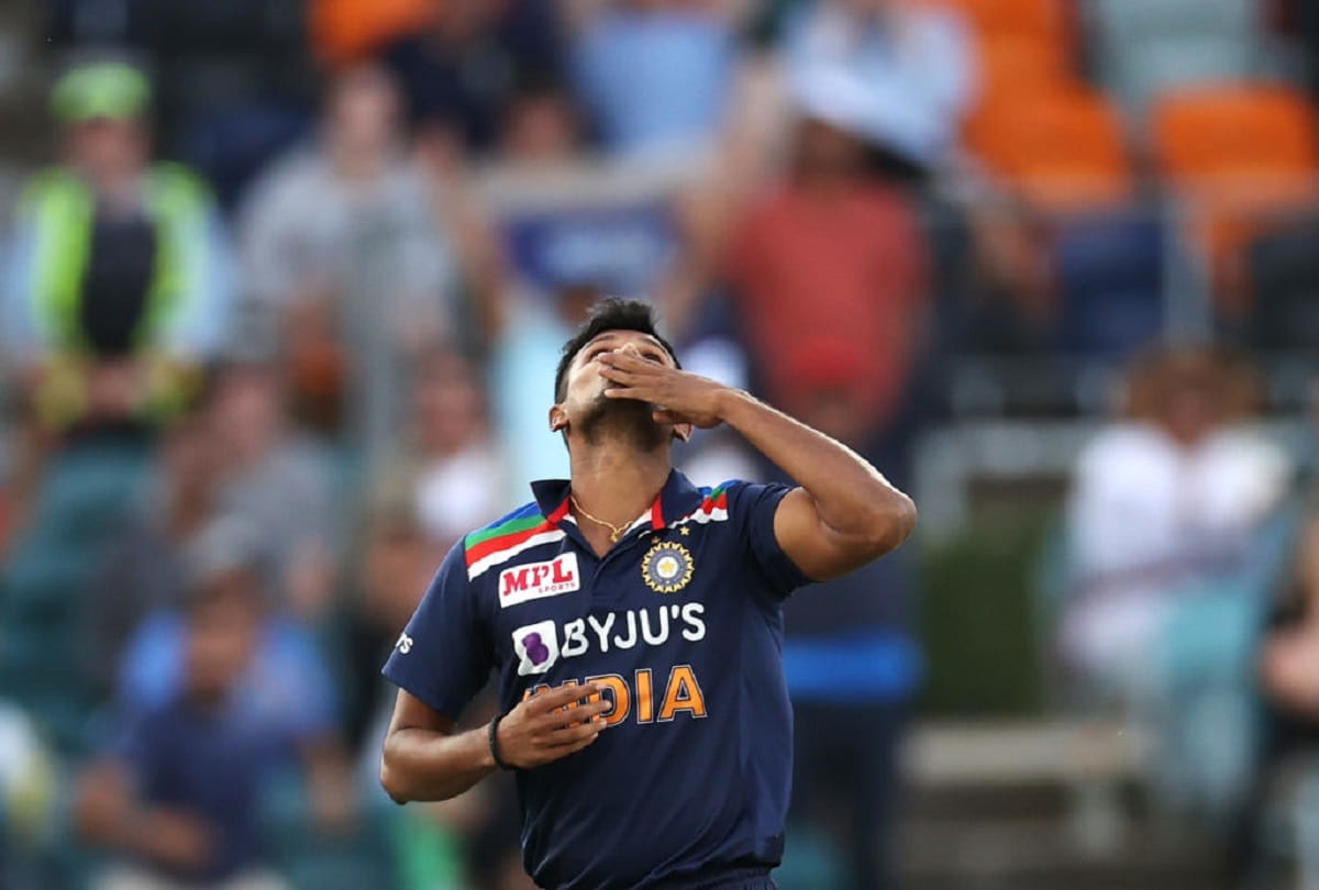 T Natarajan passes fitness test, back in dugout before 5th t20i against england