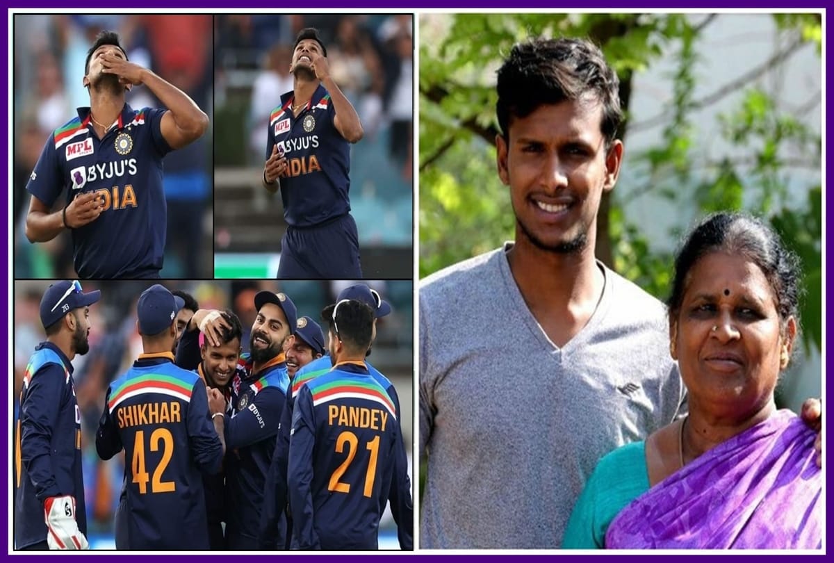 T Natarajan becomes first Indian to make international debut in 3 formats on same tour
