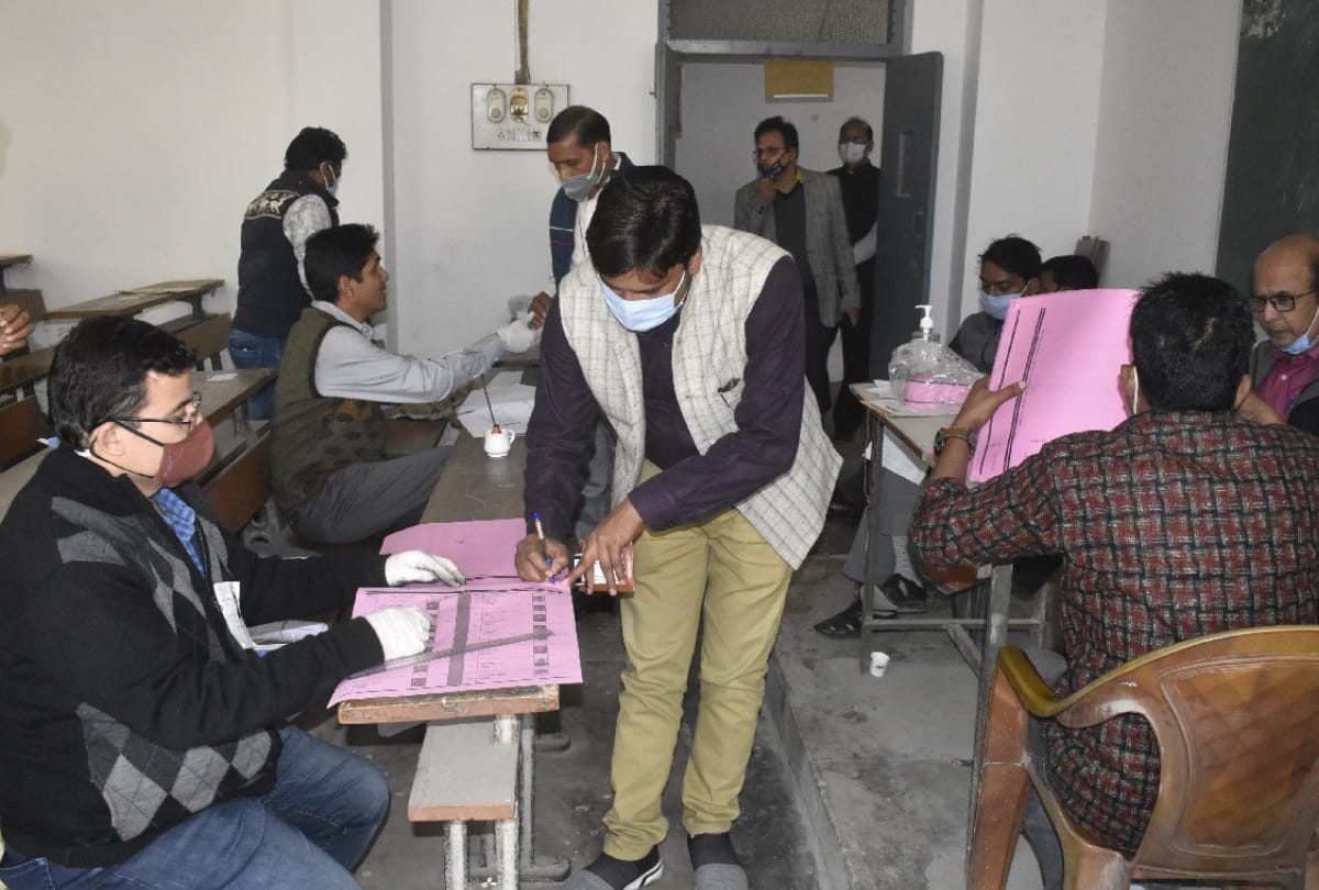 Gorakhpur-Faizabad block teacher Counting of constituency today