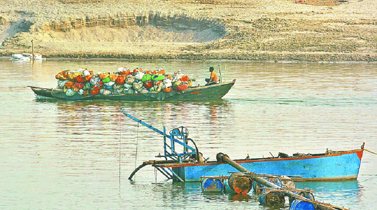 Kashi Dev Deepawali: 84 ghats were not cleaned in one day flowers and lamps dirt at ganga ghats of varanasi