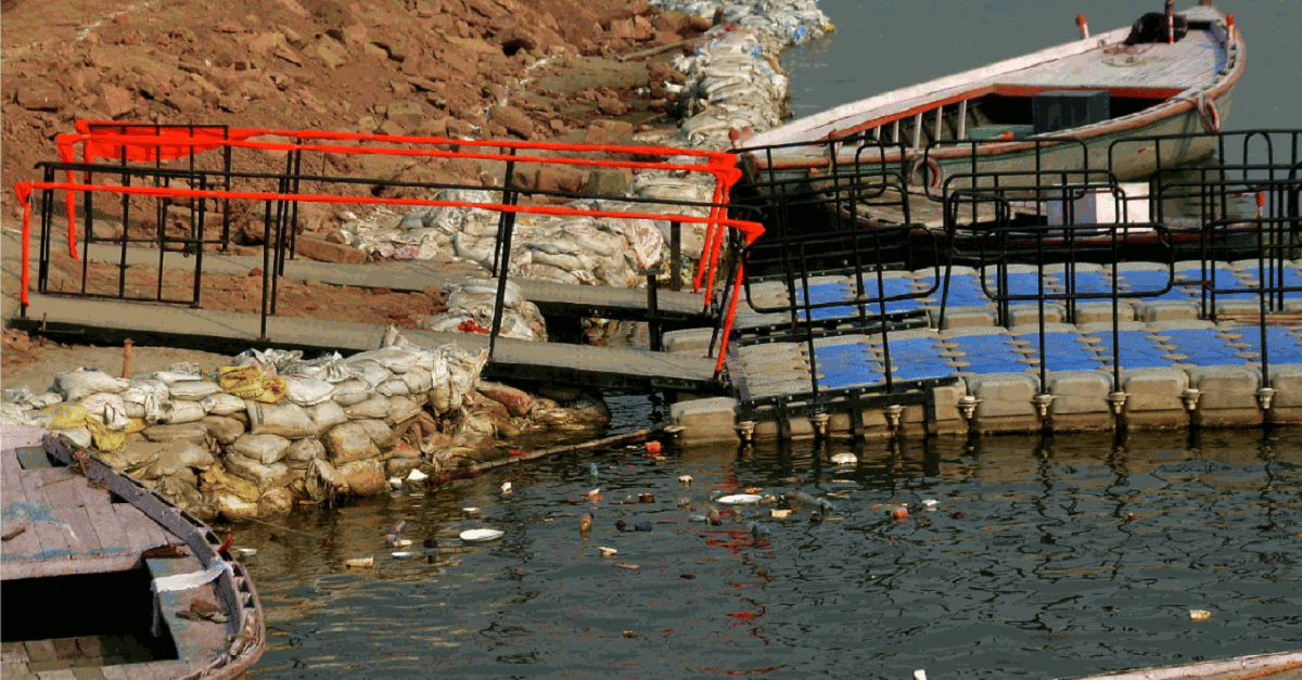Kashi Dev Deepawali: 84 ghats were not cleaned in one day flowers and lamps dirt at ganga ghats of varanasi