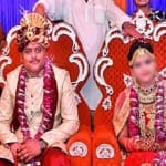 अमर दुबे और खुशी की फाइल फोटो