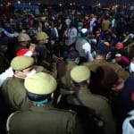 किसान आंदोलन के चलते दिल्ली-गाजियाबाद बॉर्डर का हाल