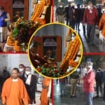 सीडीएस बिपिन रावत और सीएम योगी।