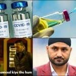 कोरोना वैक्सीन पर हरभजन सिंह का ट्वीट