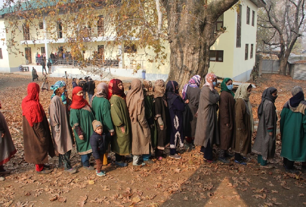 For the first time in Kupwara PoK women contesting DDC elections
