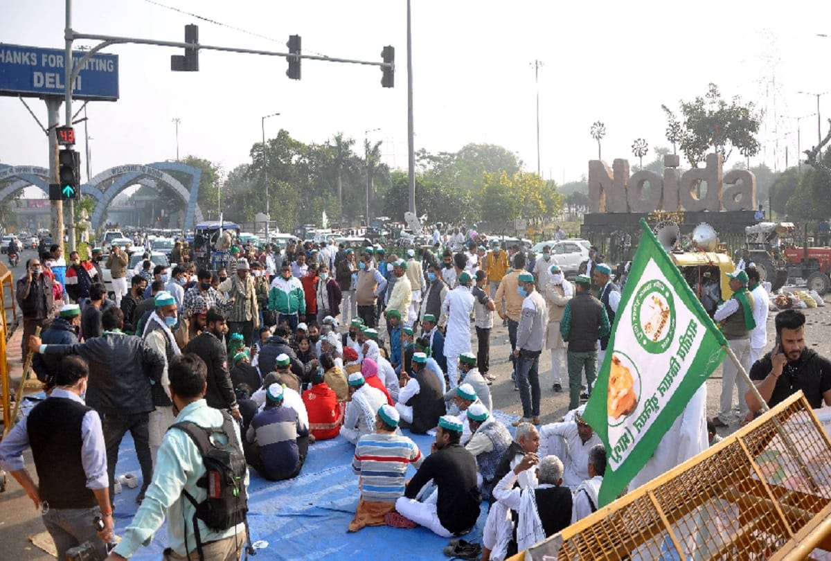 Strictness on small borders in delhi after farmers threat
