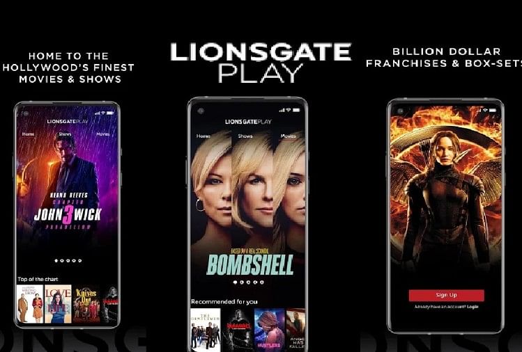 Global Streaming Service Starz Launches Premium Direct To Consumer Ott App Lionsgate Play In 