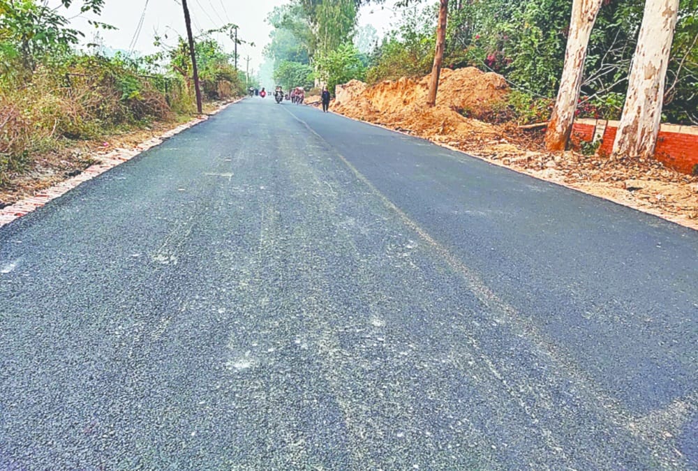 Kumbh Mela 2021: Roorkee Gang Nahar Road Maked Before Kumbh Mela