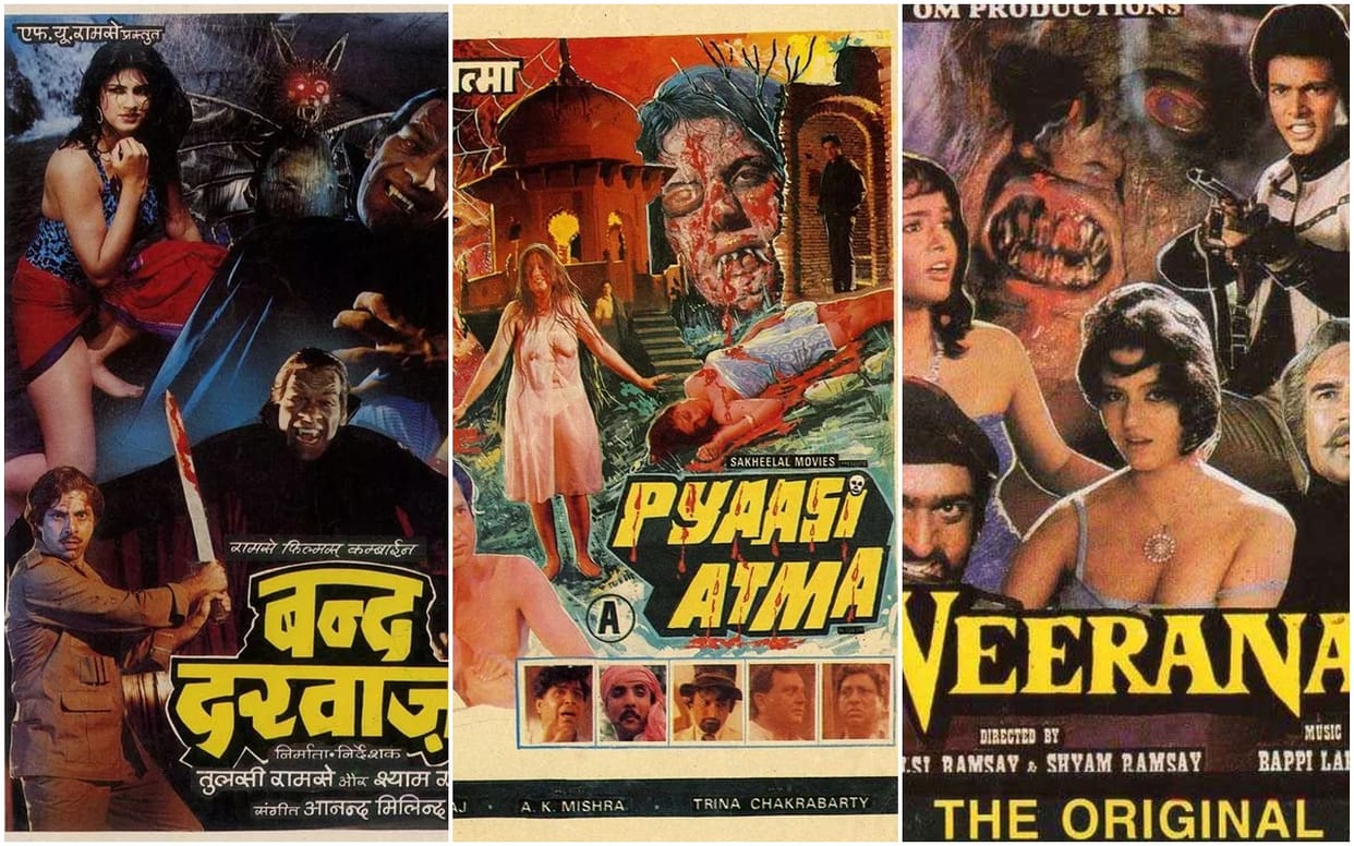 Horror Movies 80s and 90s which Made Us big Laugh