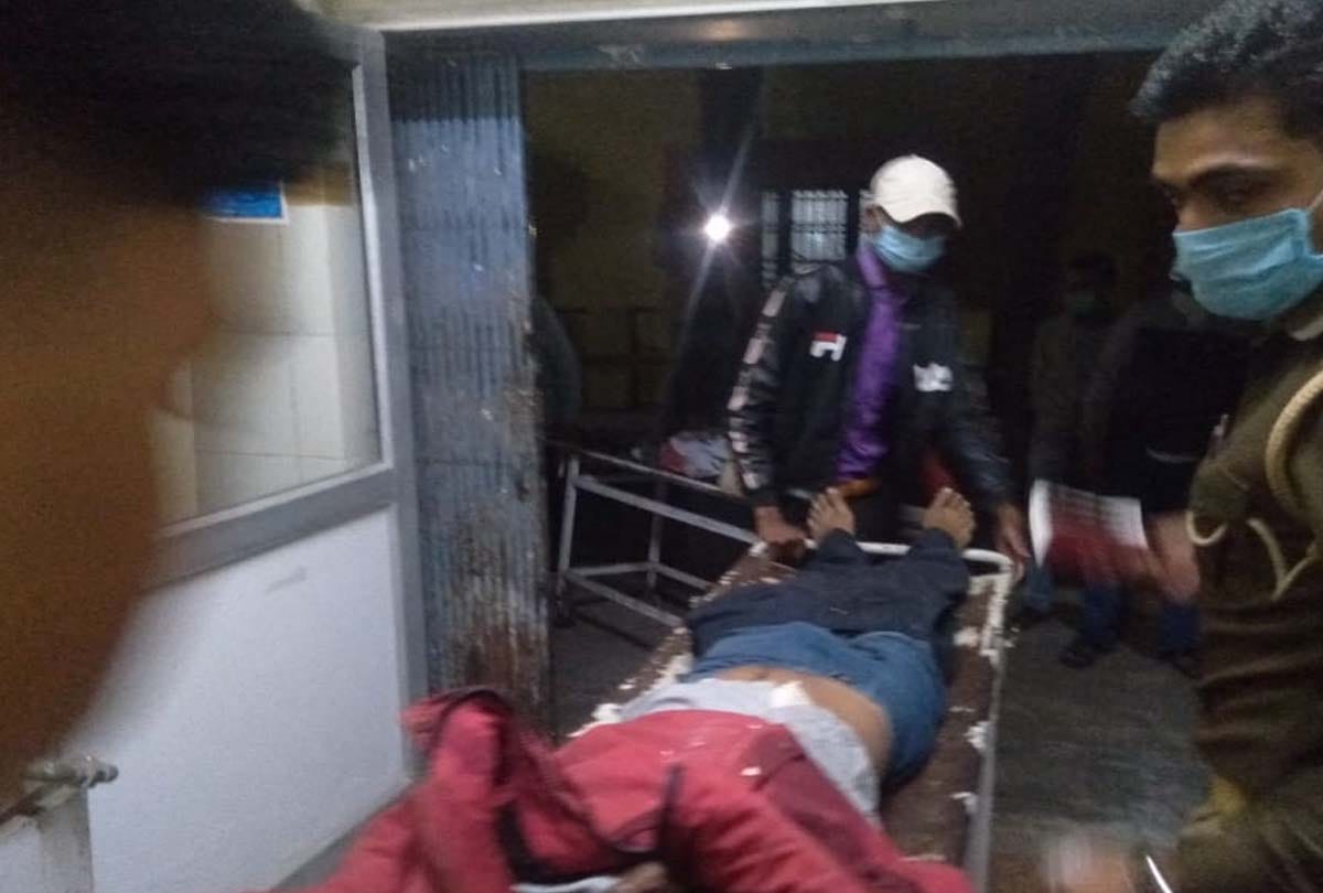 Bus and Tempo collision, six passengers died in banda