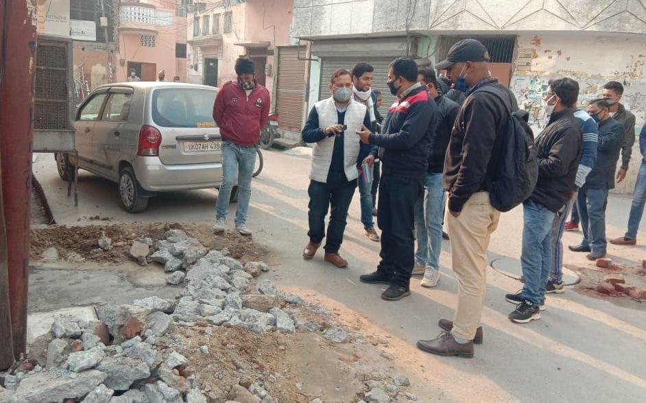 Instructions given to speed up sewer connection work
