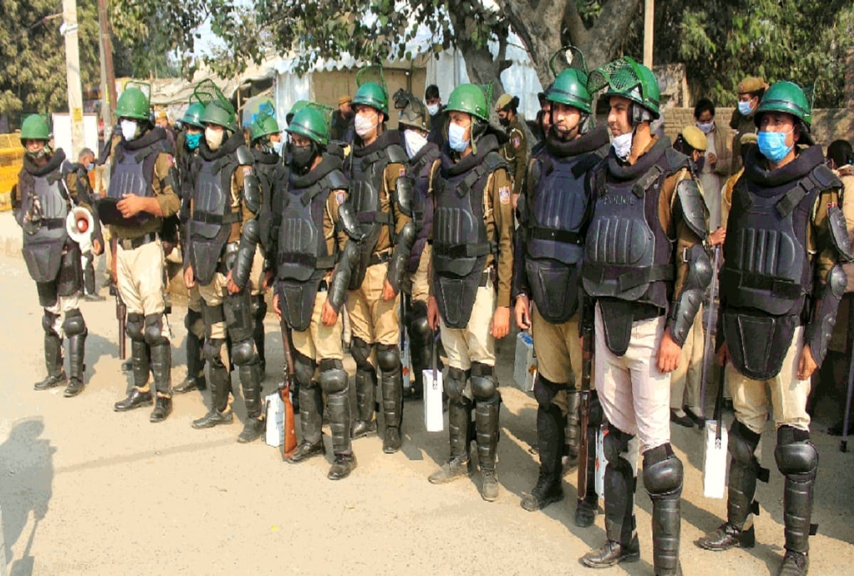 Bharat Bandh: FIR will loged against those who created a stir during protest, Delhi Police jawans will take command from 6 am
