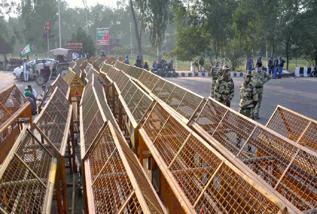 All three highways blocked by protesters during kisan andolan