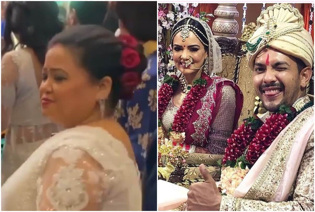 Bharti Singh and Harsh Limbachiyaa had seen in Aditya Narayan and Shweta Aggarwal wedding