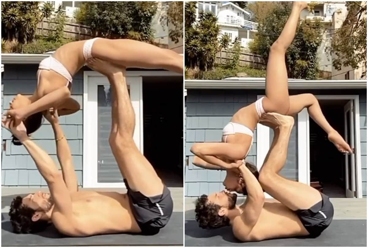 Ananya Panday cousin Alanna Panday got trolled over her Yoga Video With Boyfriend