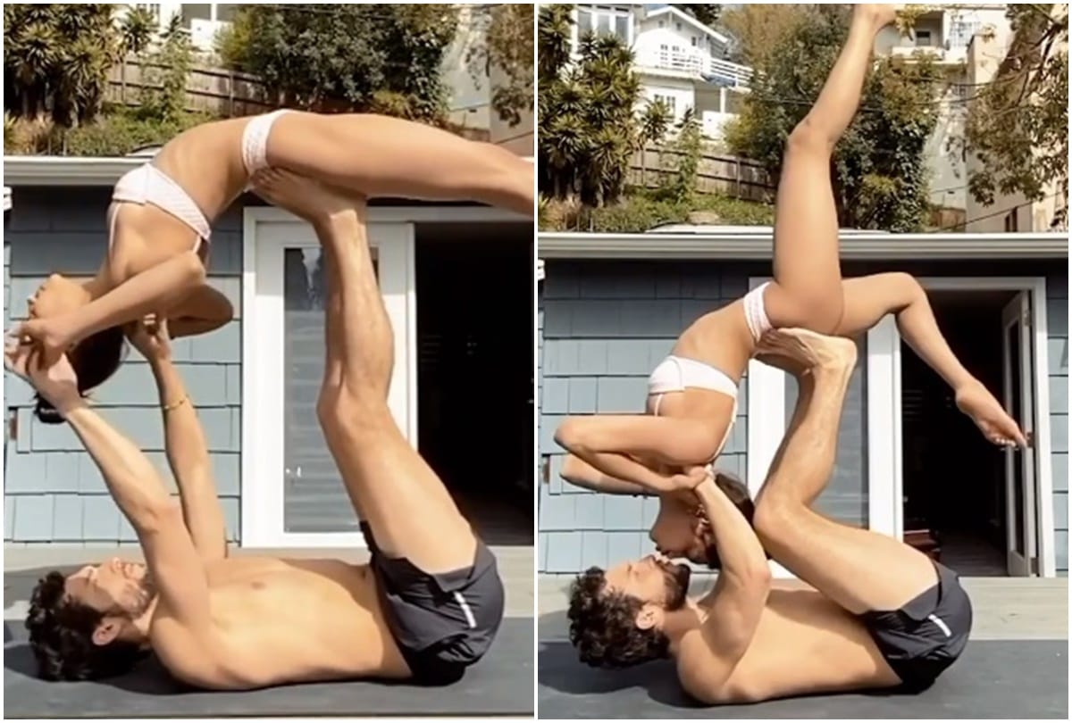 Ananya Panday cousin Alanna Panday got trolled over her Yoga Video With Boyfriend