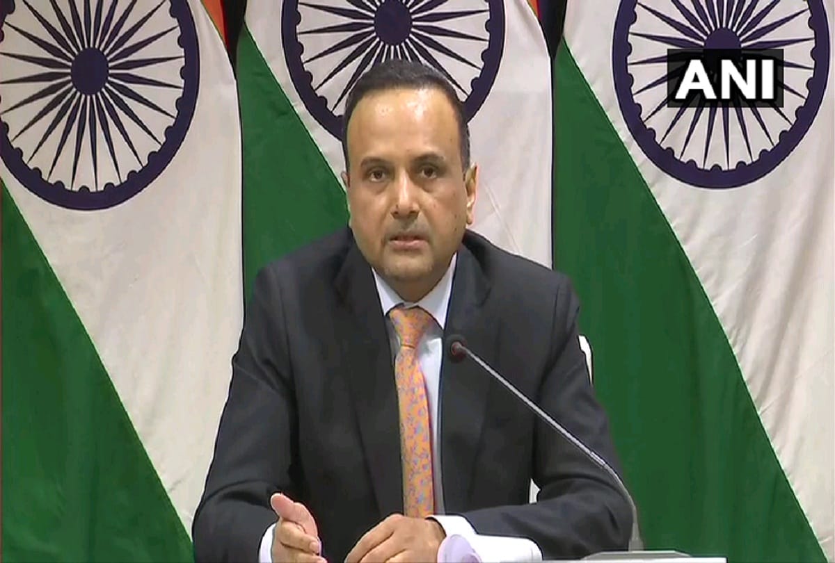 foreign ministry says india is carefully monitoring of all developments on Brahmaputra river
