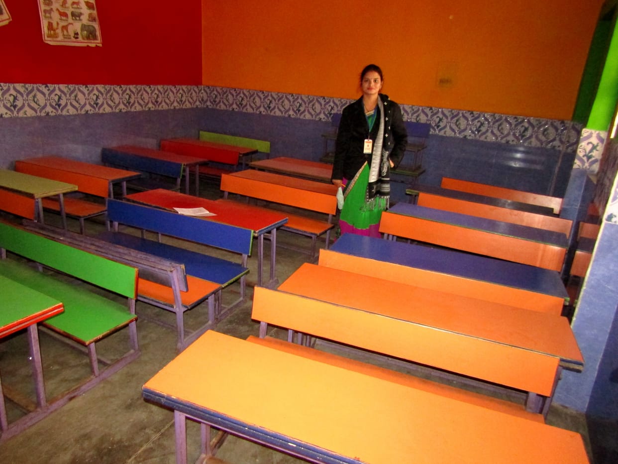 Principal said: Waiting for the order of the government to open schools