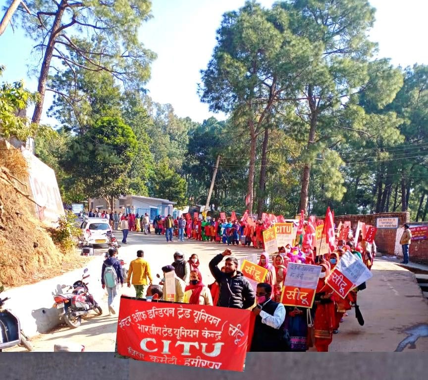 ceetu support farmer aggitation