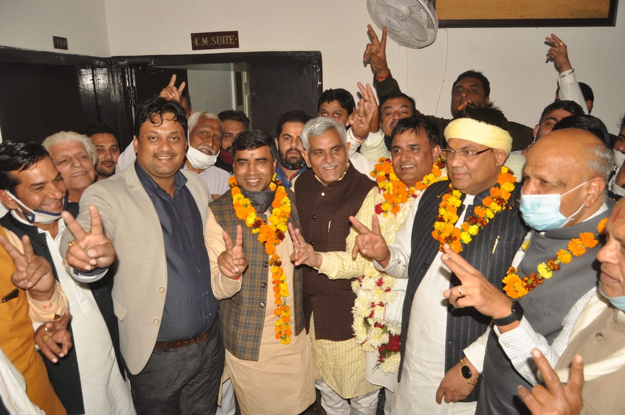 Rajkamal Sehgal gets party, Anil Kumar gets hold of councilors