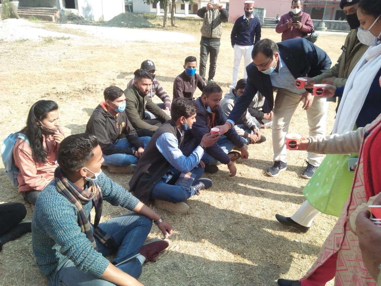 Students ended the agitation after talks with the administration