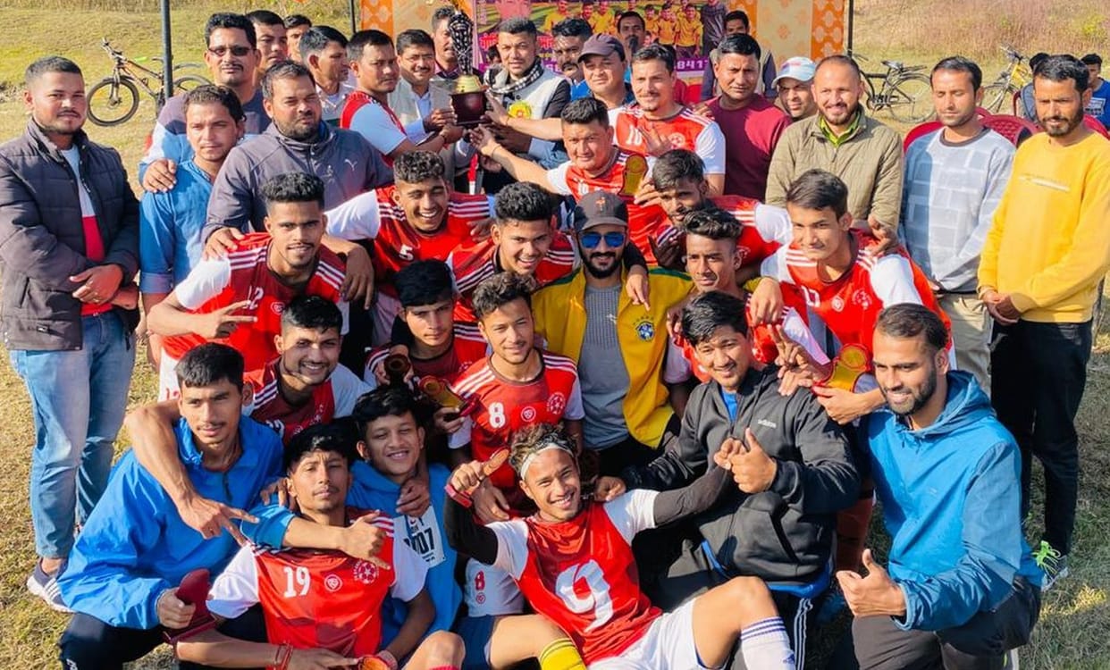 Football in Banabasa