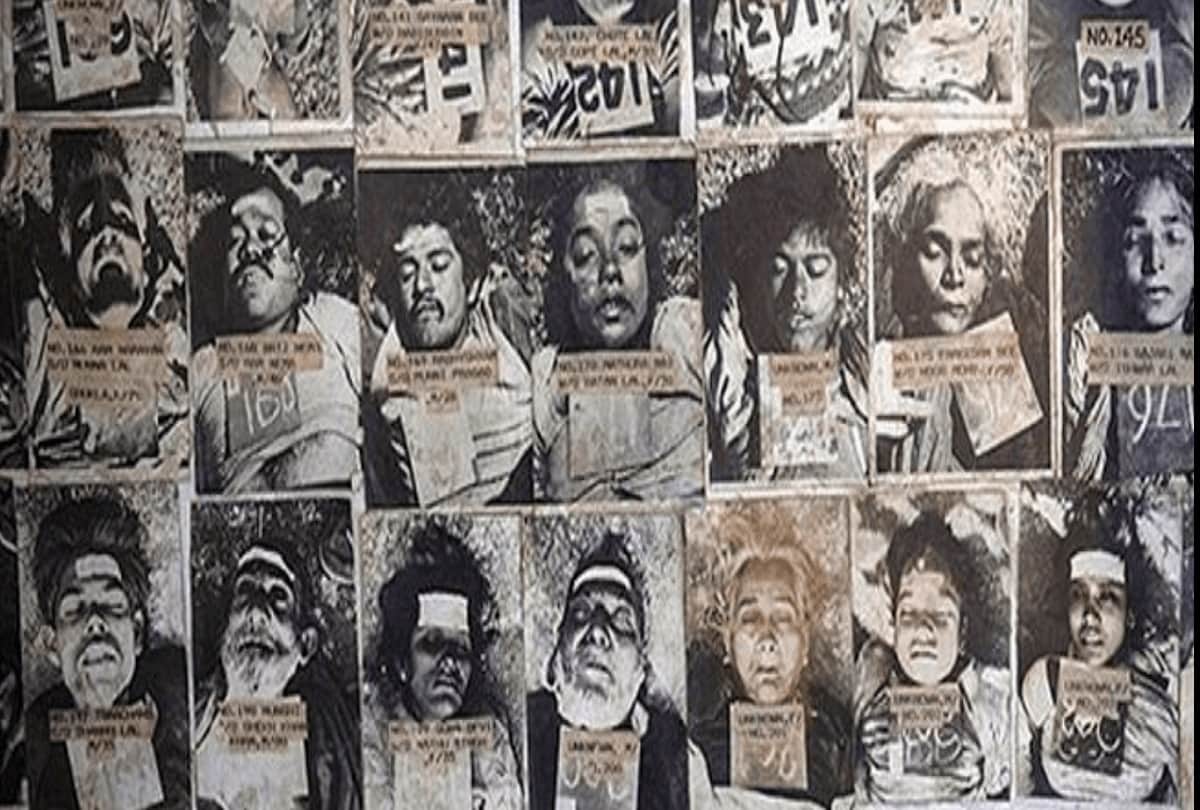 Bhopal Gas Tragedy 2 Dec 1984, 16000 people were died in this Accident, The railwaymen
