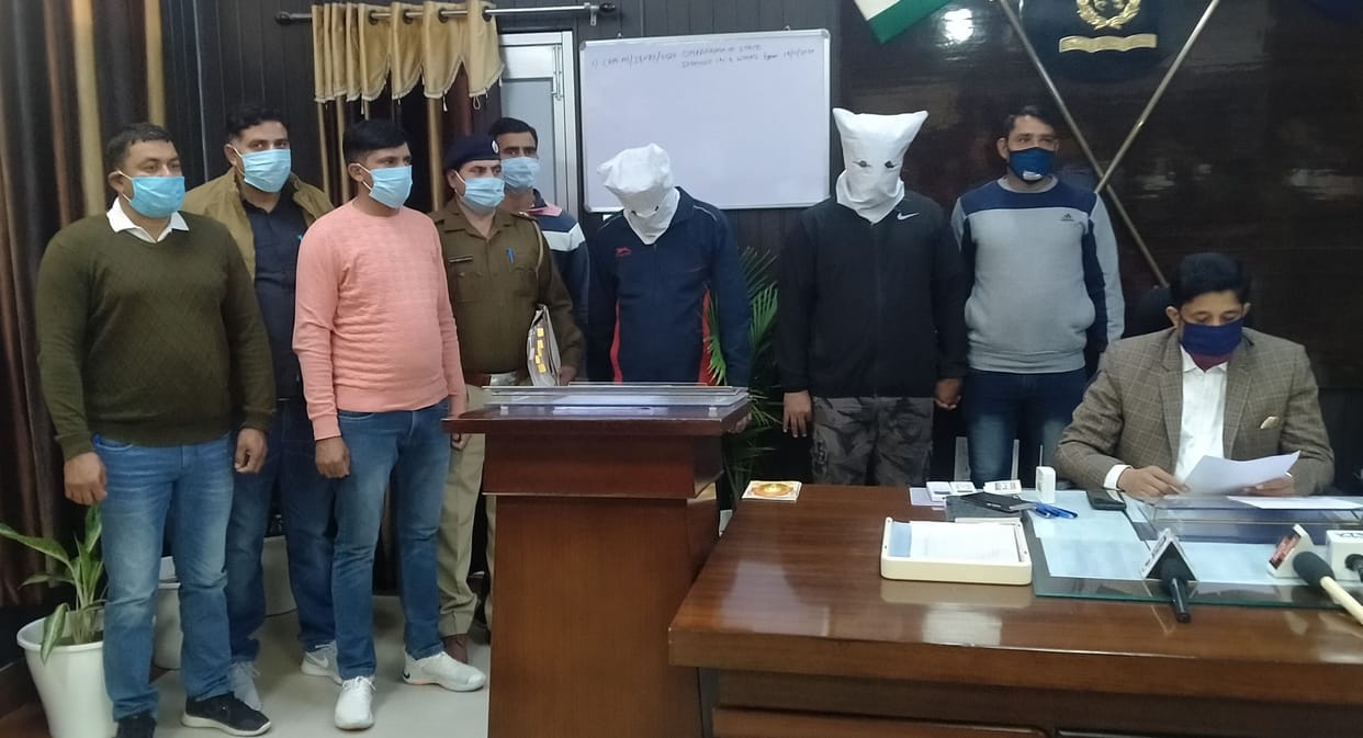 Both the nabbed miscreants from Najafgarh are registered on 14 cases of murder, attempt to murder and Arms Act.