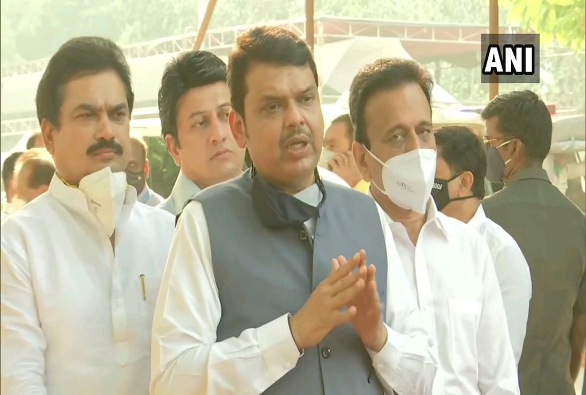 Maharashtra BJP raises celebrity tweet matter in Maharashtra assembly home minister anil deshmukh replied