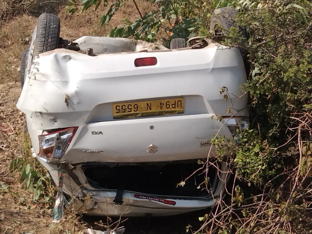 car crashed mother son died