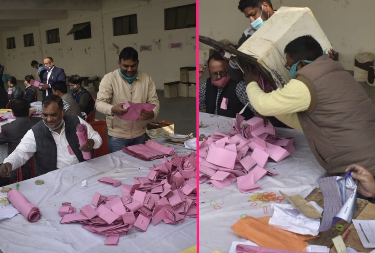 UP Panchayat elections 2021: counting of votes will be done under CCTV surveillance in mainpuri