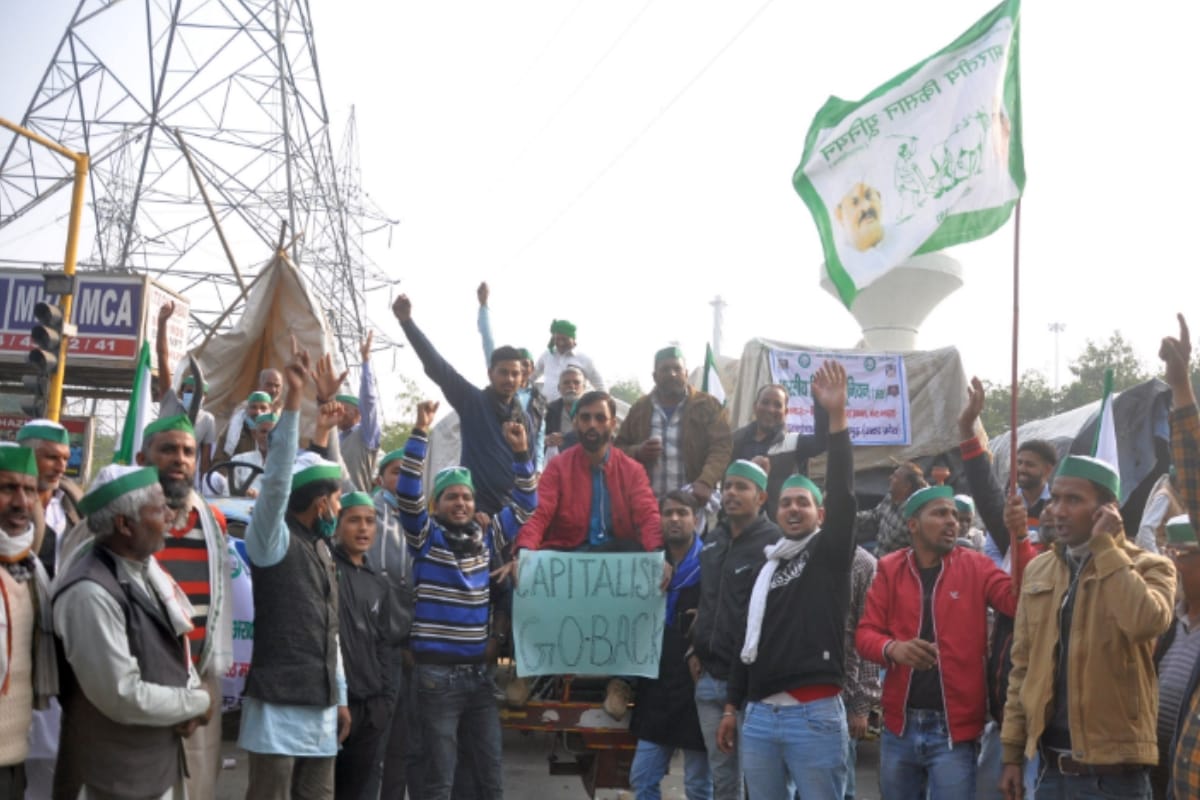 Farmers Protest: Jayant Chaudhary joined the movement, said new agricultural laws have been imposed