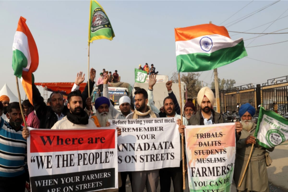 political parties are making kisan andolan an issue, know which party have taken u turn
