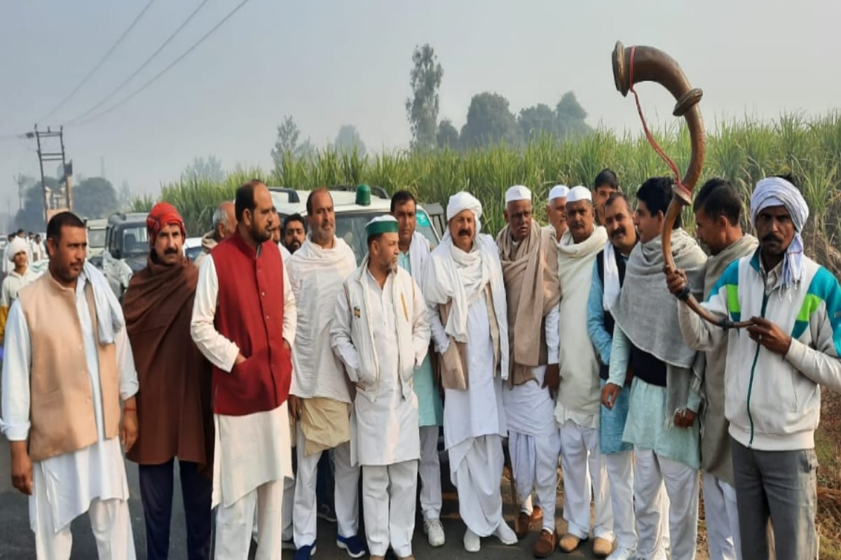 Farmers Protest: BKU President Naresh Tikait said  Government should solve the problem by negotiation
