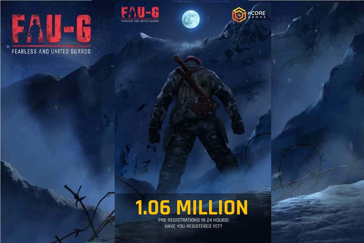 FAU-G Pre-Registrations on Google Play Cross 1 Million in 3 Days