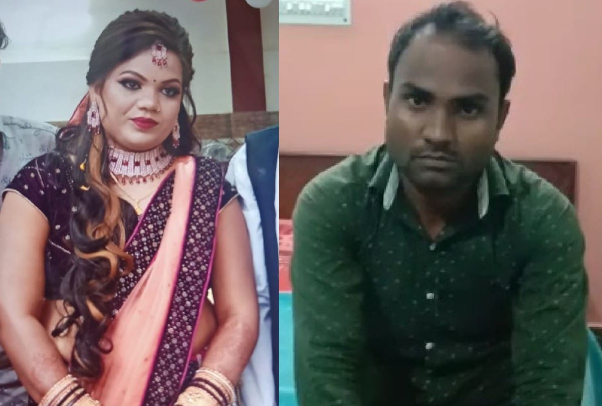 girlfriend murdered by boyfriend in guest house in mathura