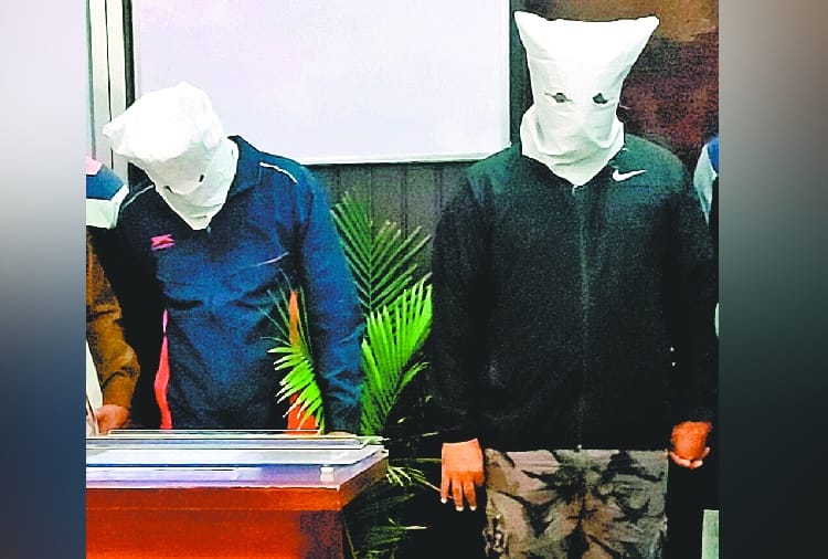 Haryana Police has arrested two Badmash From Delhi