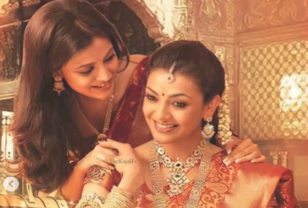 kajal aggarwal sister nisha aggarwal shares reel and real of actor wedding photo in her instagram
