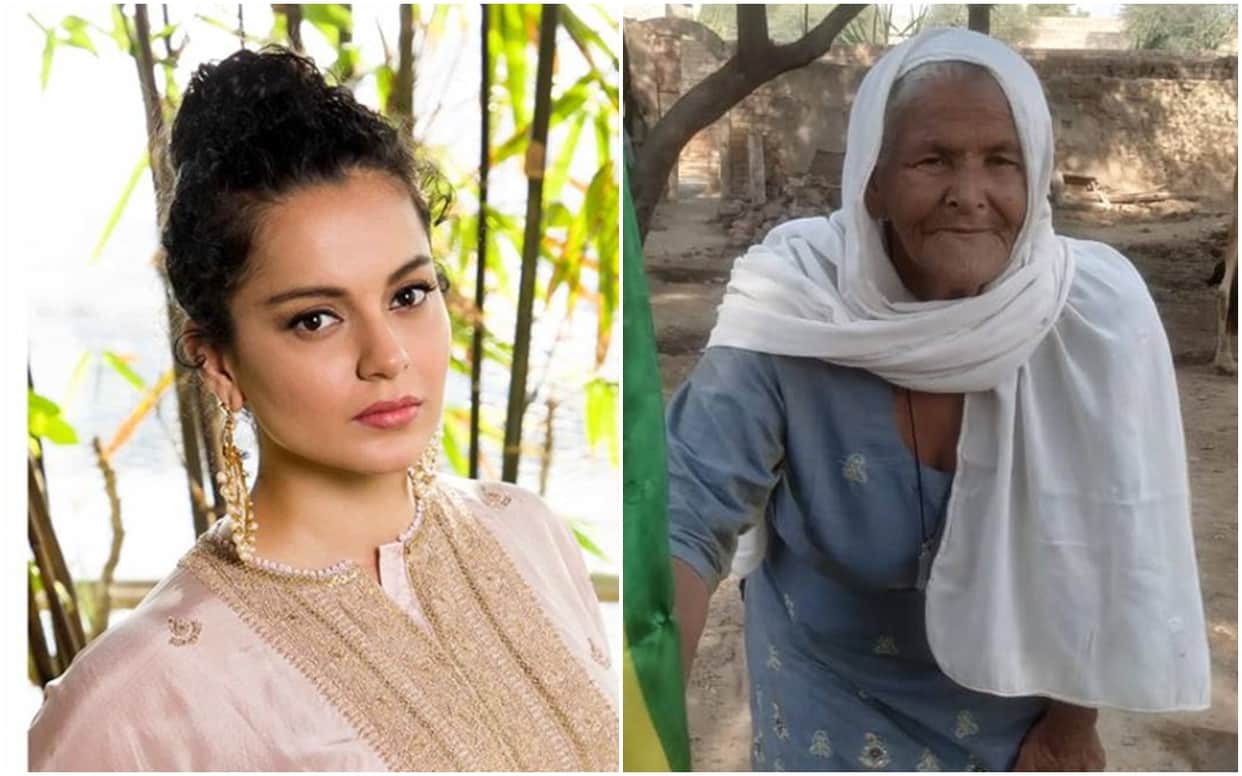 kangana ranaut get detailed reply from dadi about her she had tweeted before