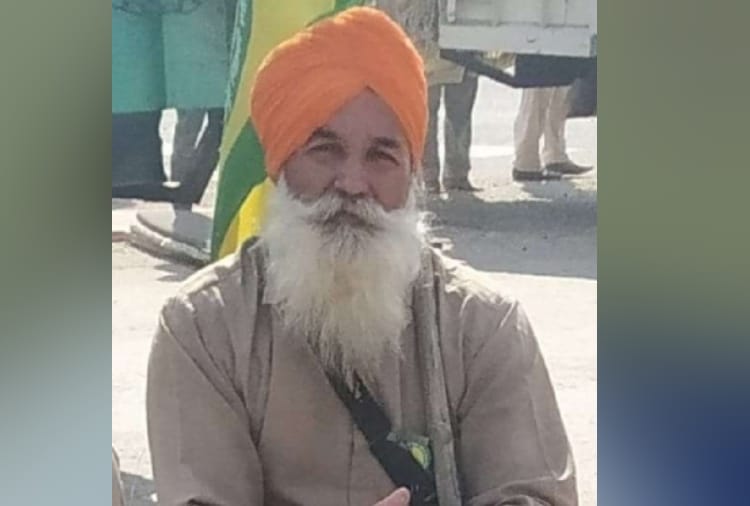 Farmer died due to heart attack during Kisan Andolan