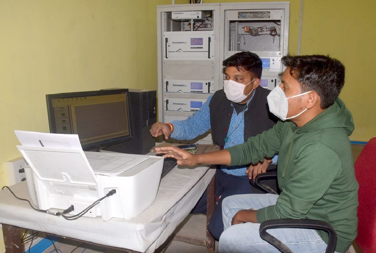 Air polluting factor PM-1 will now be tested from Safar plant in Gorakhpur