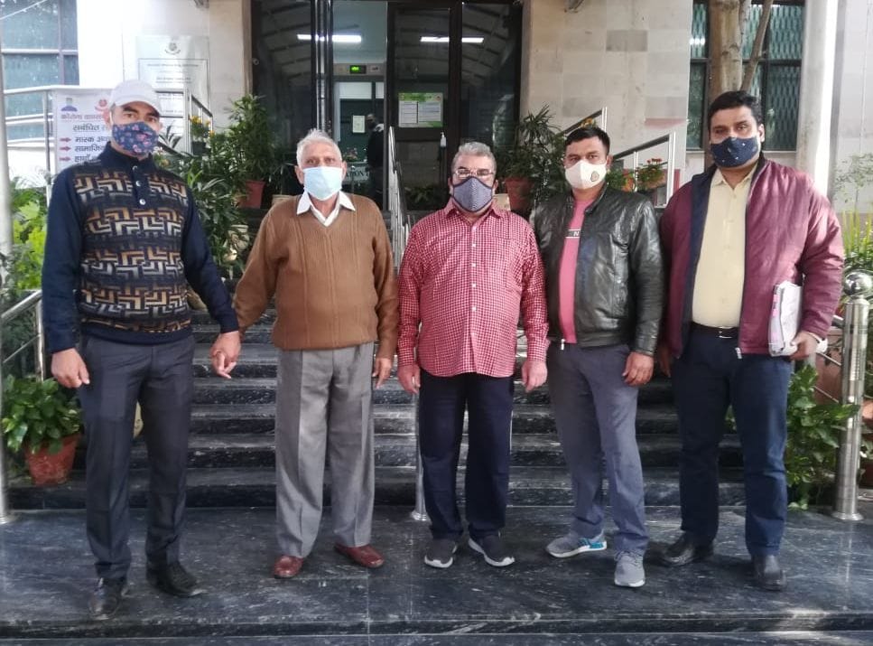 Two held for duping man of Rs 1.90 cr on pretext of allotting him DDA plot