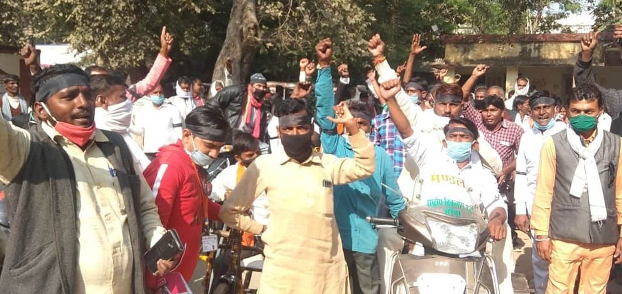 Divyangs seek representation from the Commission to the House